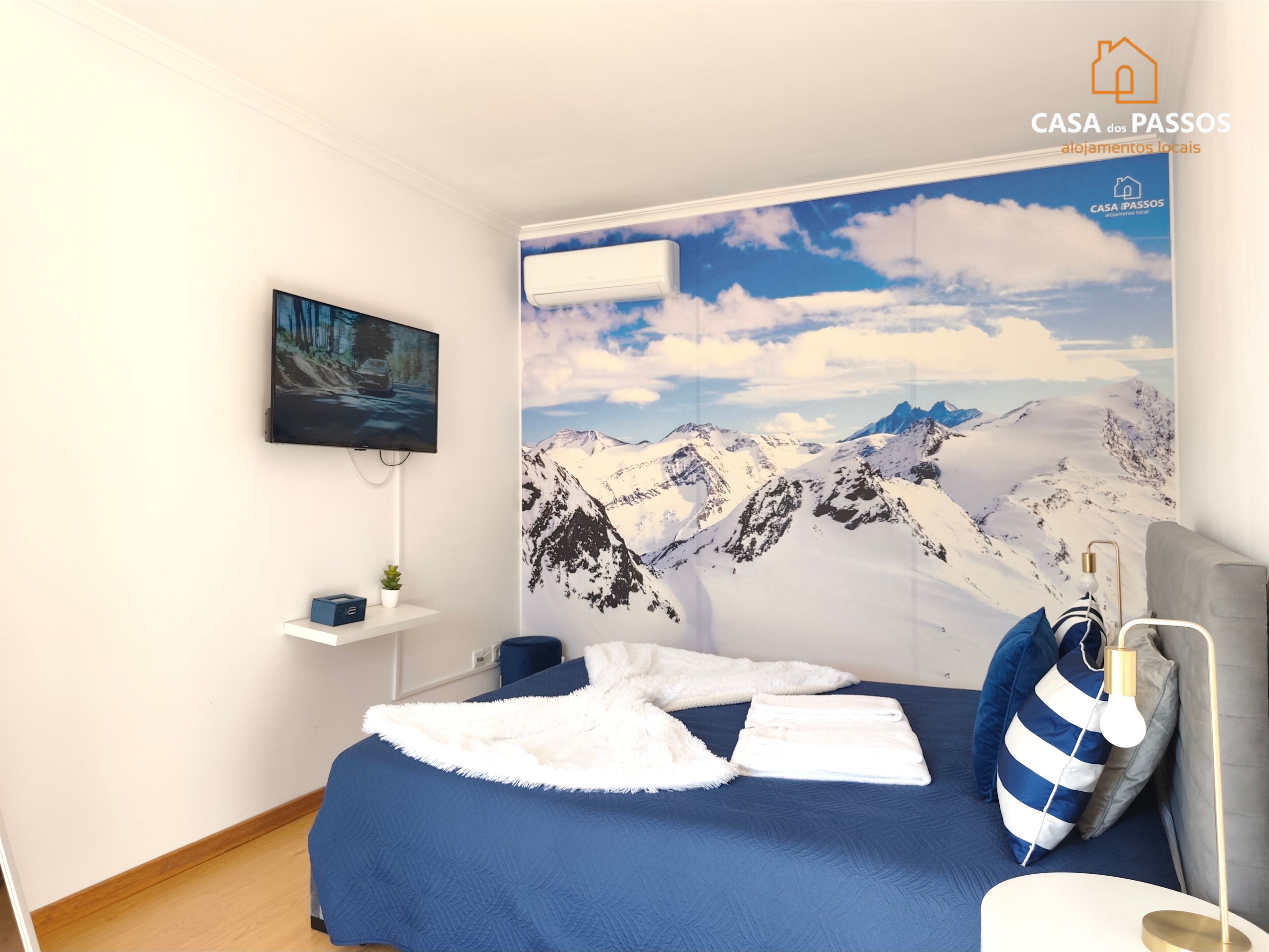 Apartment, Patio, City View | Iron/ironing board, free WiFi