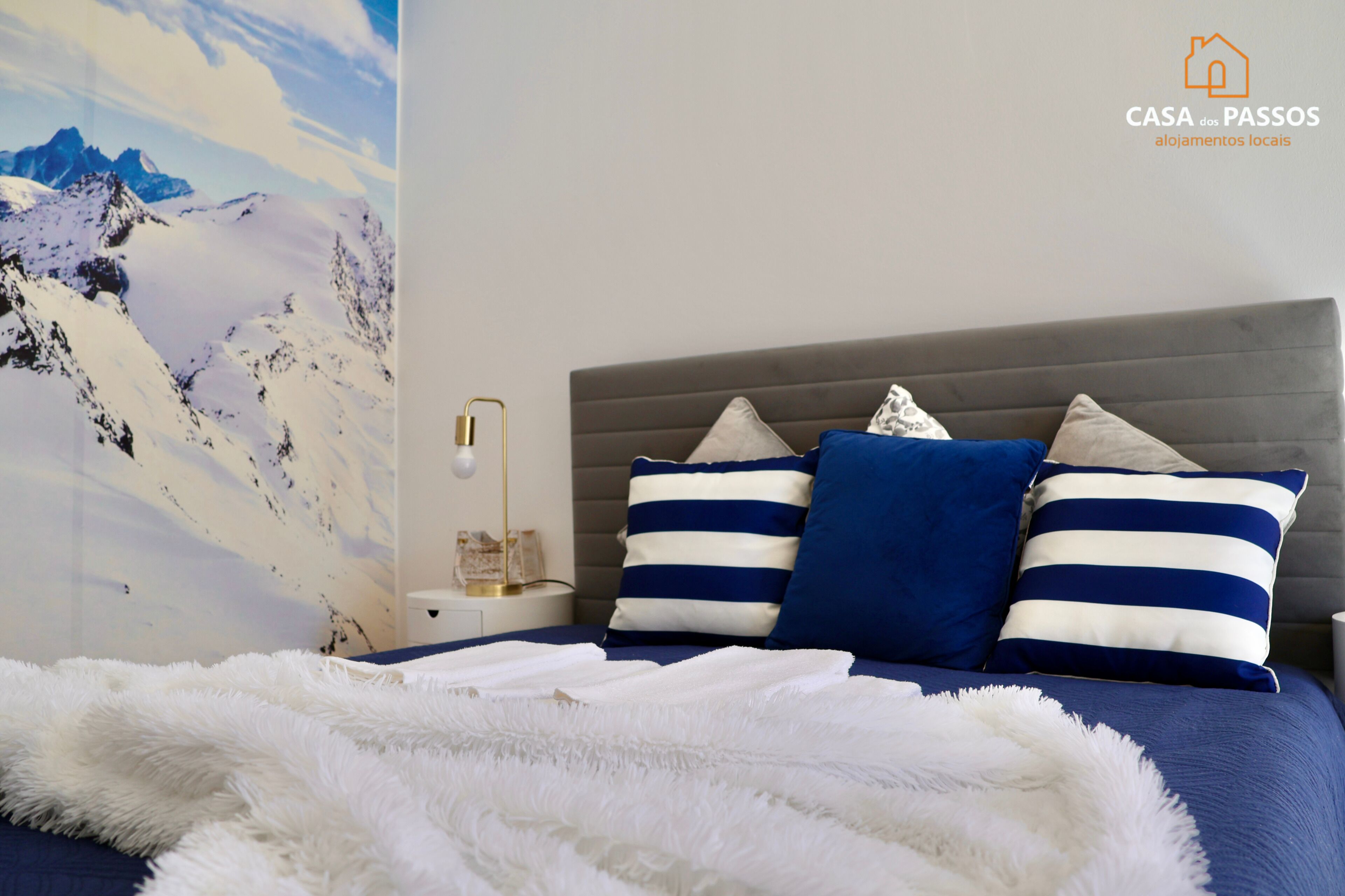 Appartement, patio, vue ville