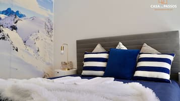 Appartement, patio, vue ville