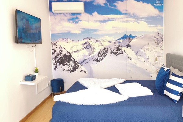 Apartment, Patio, City View | Iron/ironing board, WiFi (free)