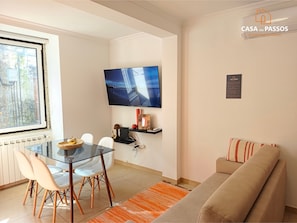 Apartment, Patio, City View | Living area - Casa dos Passos (Guarda)