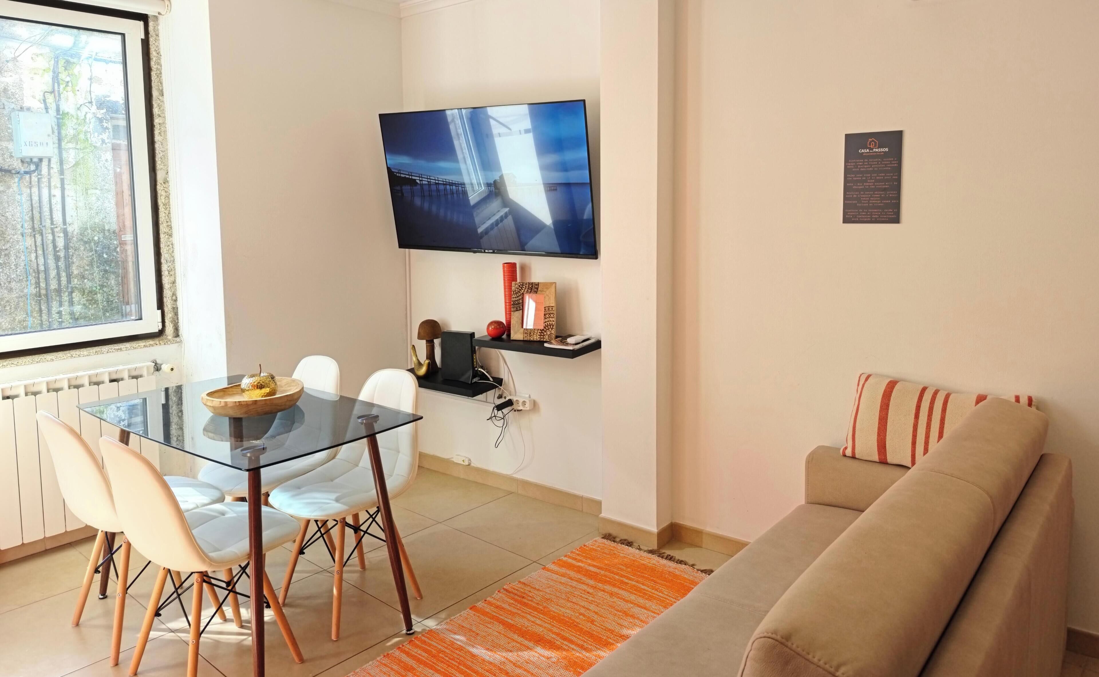 Apartment, Patio, City View | Living area