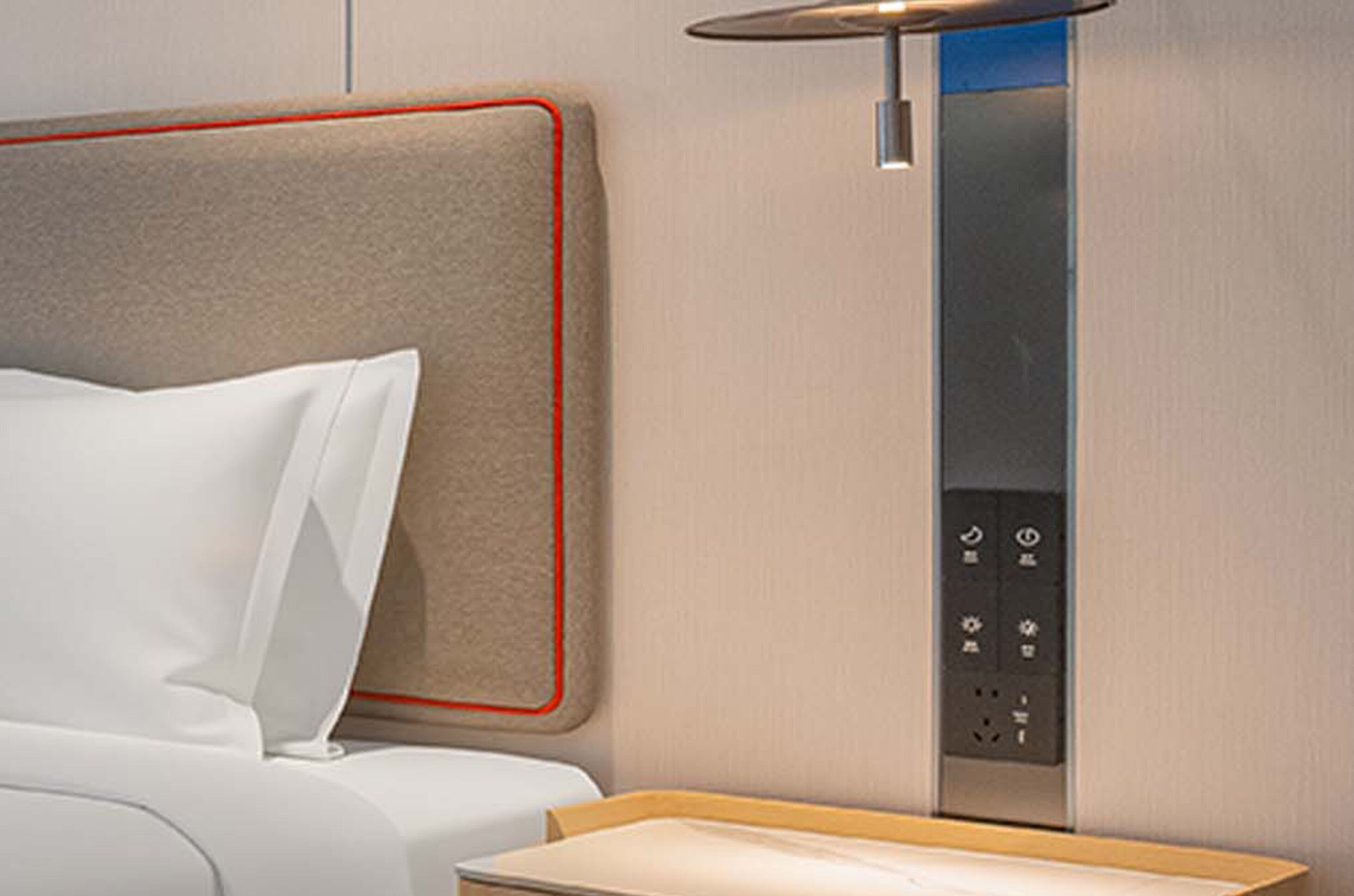 Standard Room | Down comforters, desk, blackout drapes, soundproofing