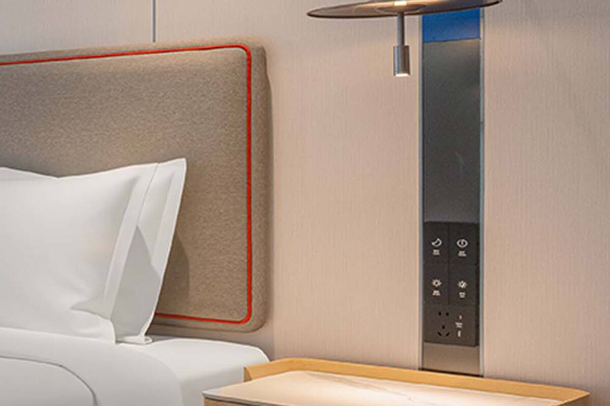 Standard Room | Down duvets, desk, blackout curtains, soundproofing