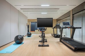 Fitness facility - Holiday Inn Express Chongqing Nanan Riverside by IHG (Chongqing)
