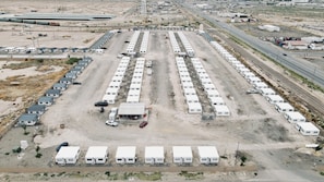 Exterior - Private Business Studio, Queen Bed, Office, Full Kitchen and In-Unit Laundry (Pecos)