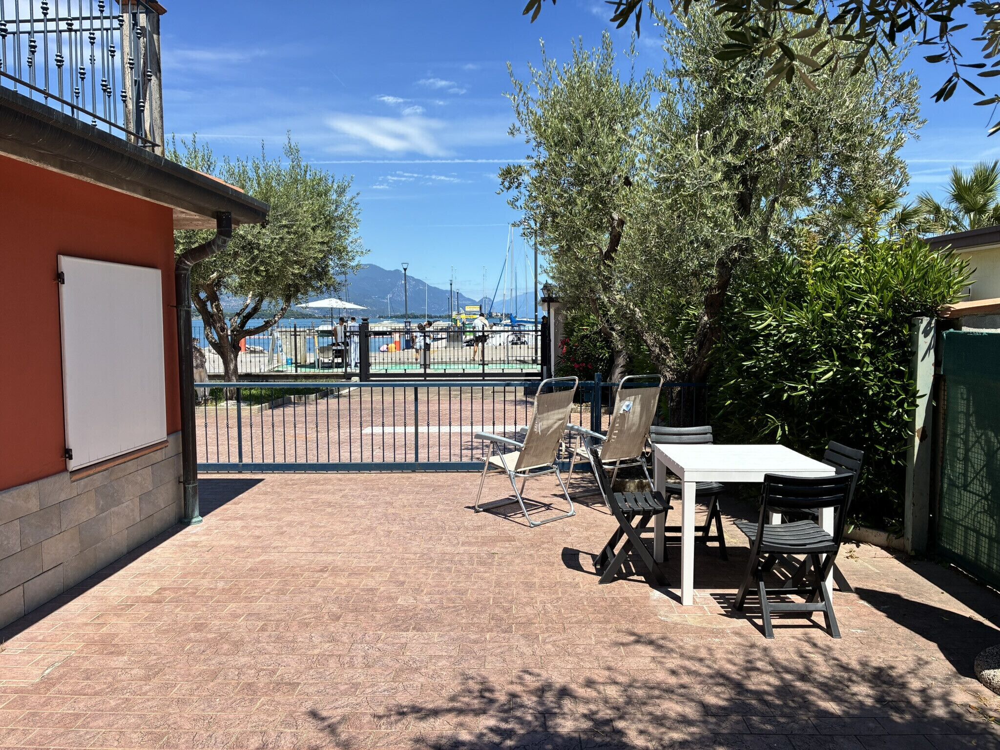 Restauration en plein air