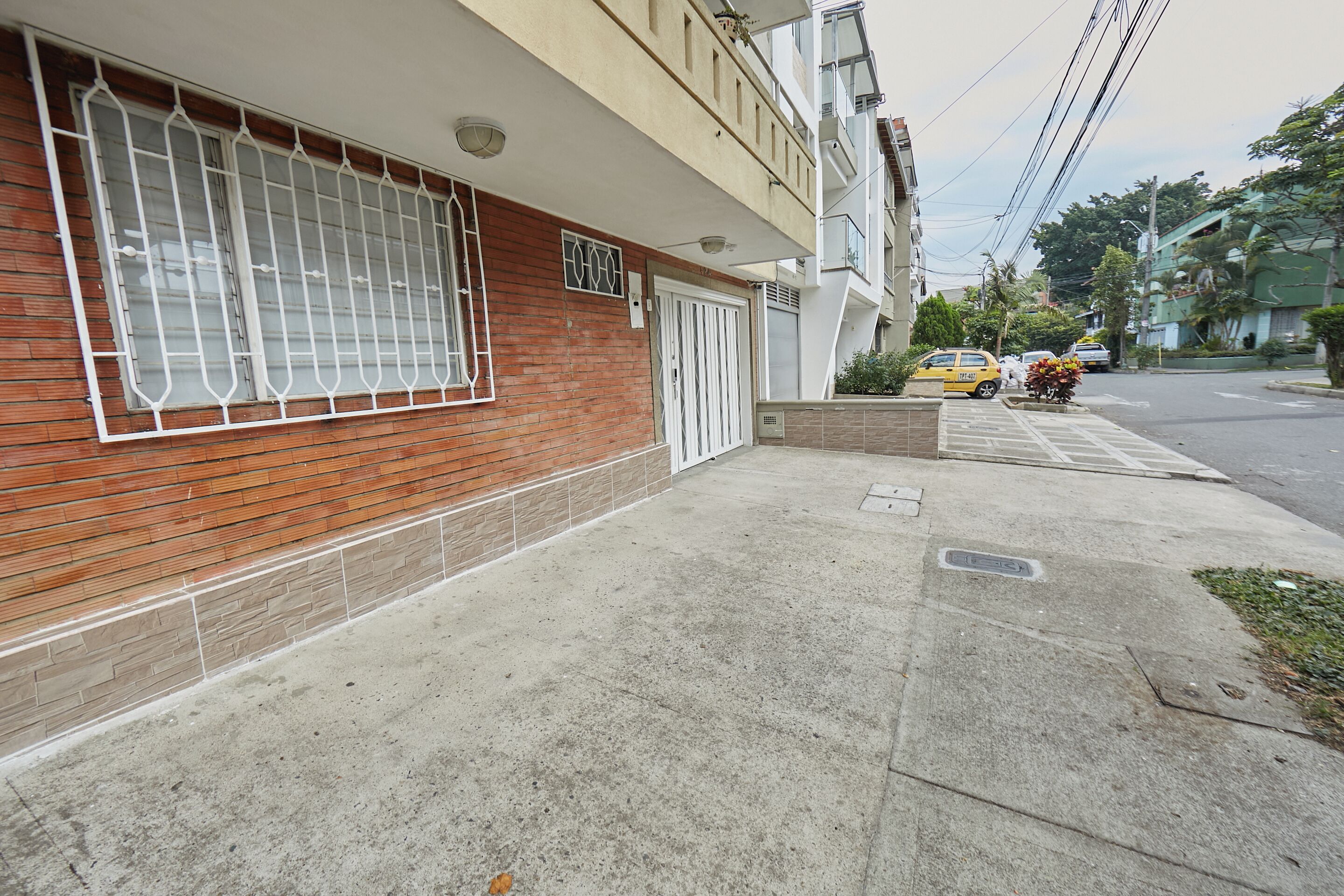 Front of property