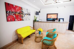 Lobby - Hostel Casa Host 72 (Medellín)
