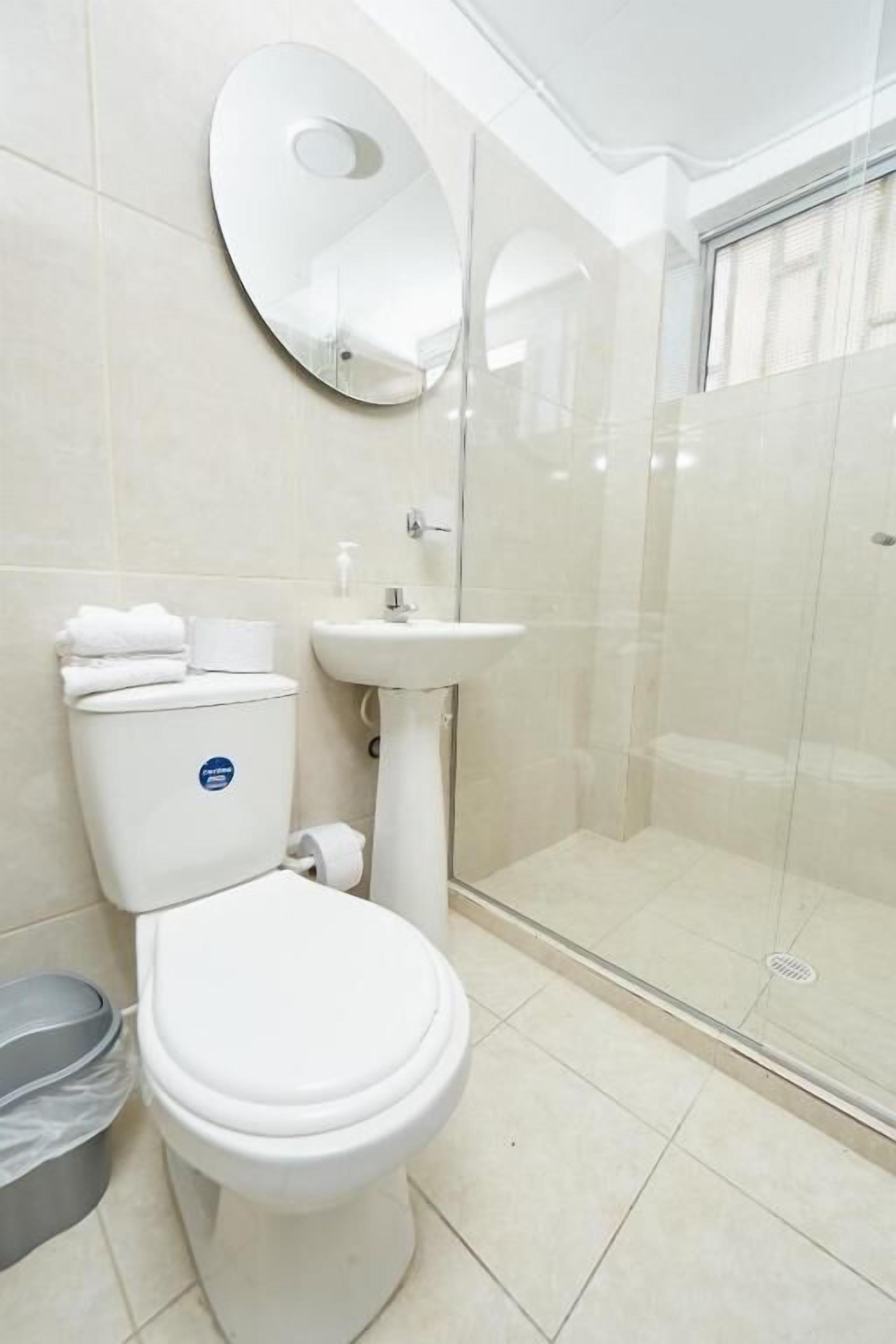 Deluxe Double Room | Bathroom