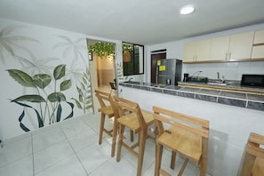 Bếp riêng