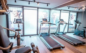 Fitness facility - Rbk Moderno depto en el corazón de Stgo (Santiago)