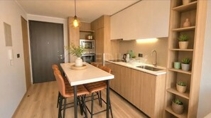 Apartment | Dining - Rbk Moderno depto en el corazón de Stgo (Santiago)