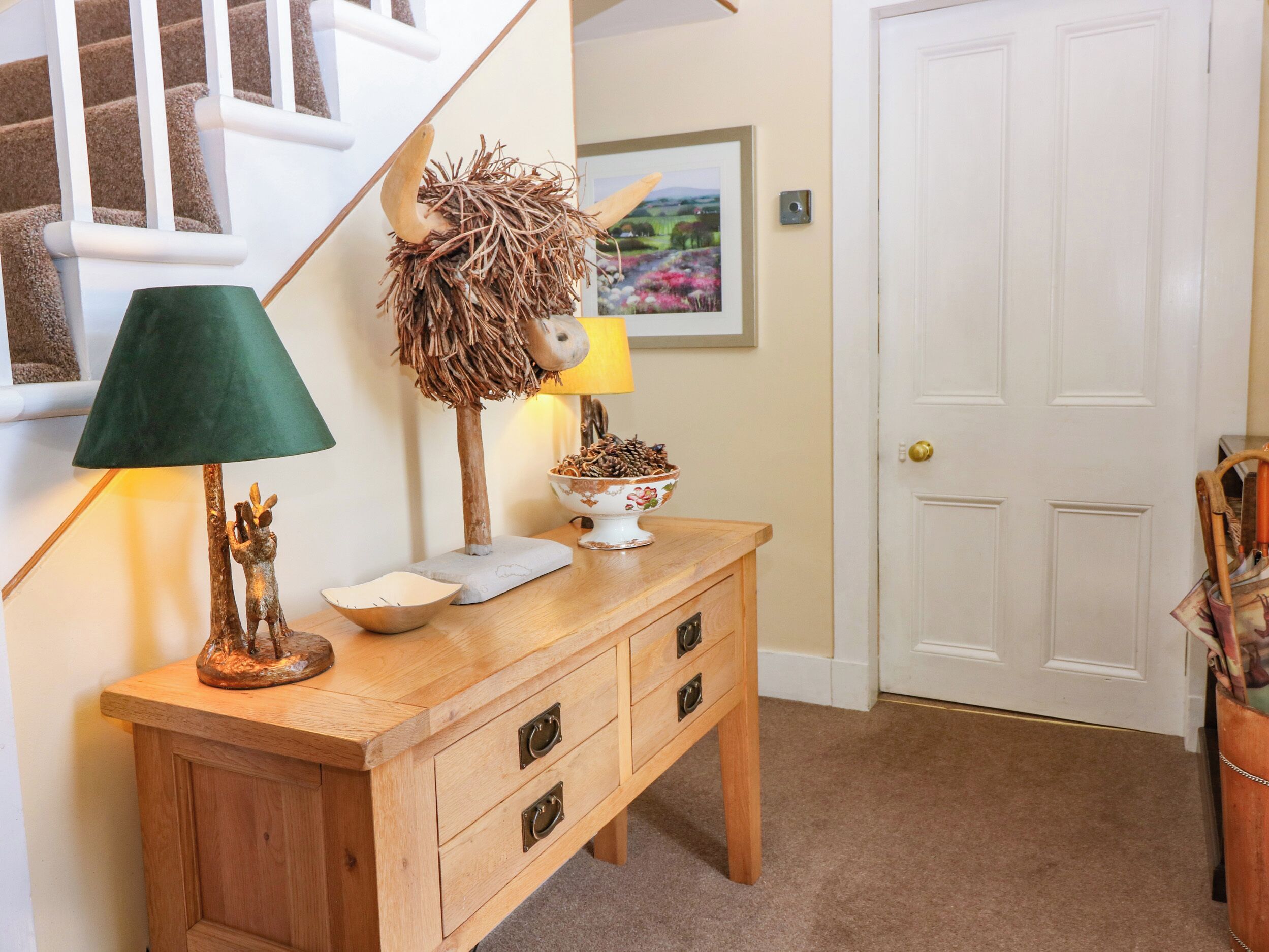 المنشأة من الداخل