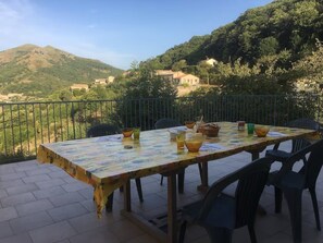 Speisen im Freien