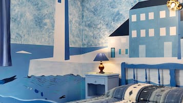 1 chambre, fer et planche à repasser, Wi-Fi, draps fournis