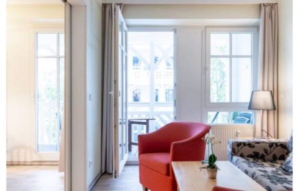 Apartment | Living room - Ferienwohnung mit Ahoi-rabatt in Sellin (Sellin)