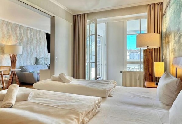 Apartment | 1 Schlafzimmer, individuell eingerichtet