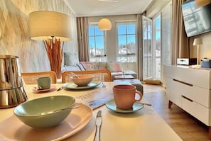 Apartment | Living room - Ferienwohnung in Sellin (Sellin)