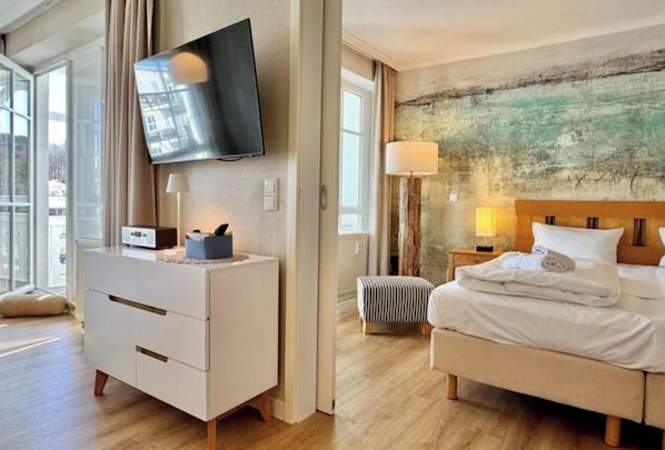 Apartment | Living room - Ferienwohnung in Sellin (Sellin)