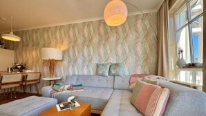 Living room - Ferienwohnung in Sellin (Sellin)