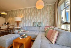 Apartment | Living room - Ferienwohnung in Sellin (Sellin)