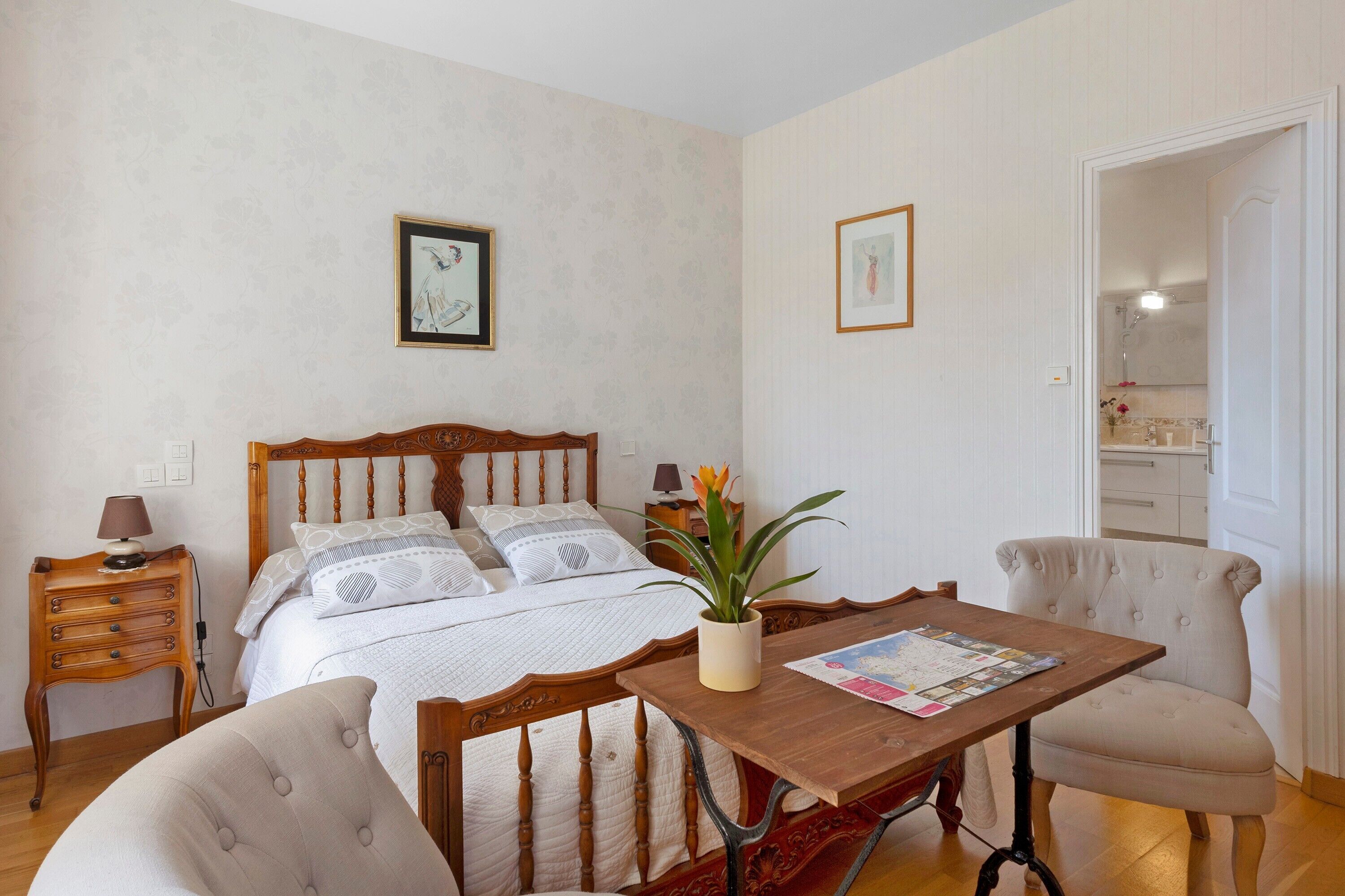 1 slaapkamer, wifi, beddengoed