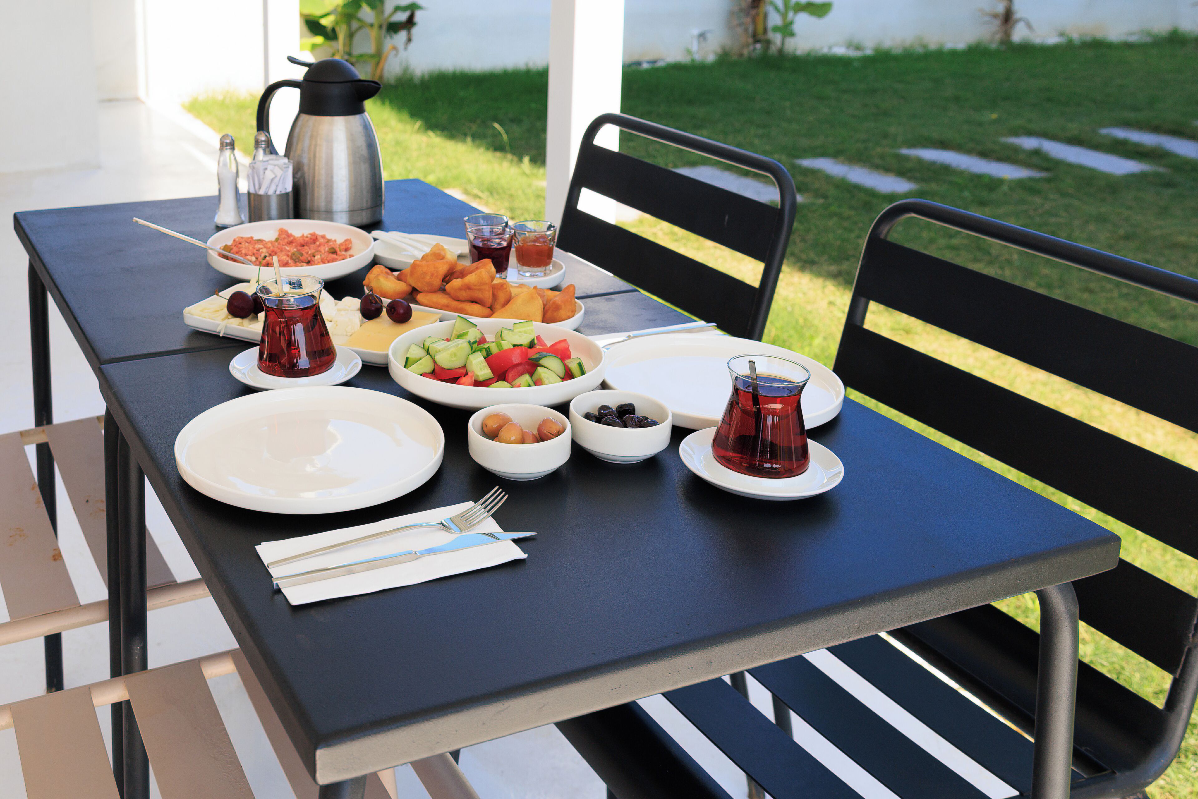 Free daily local cuisine breakfast