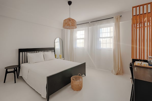 Chambre Double Standard, vue jardin | Wi-Fi gratuit