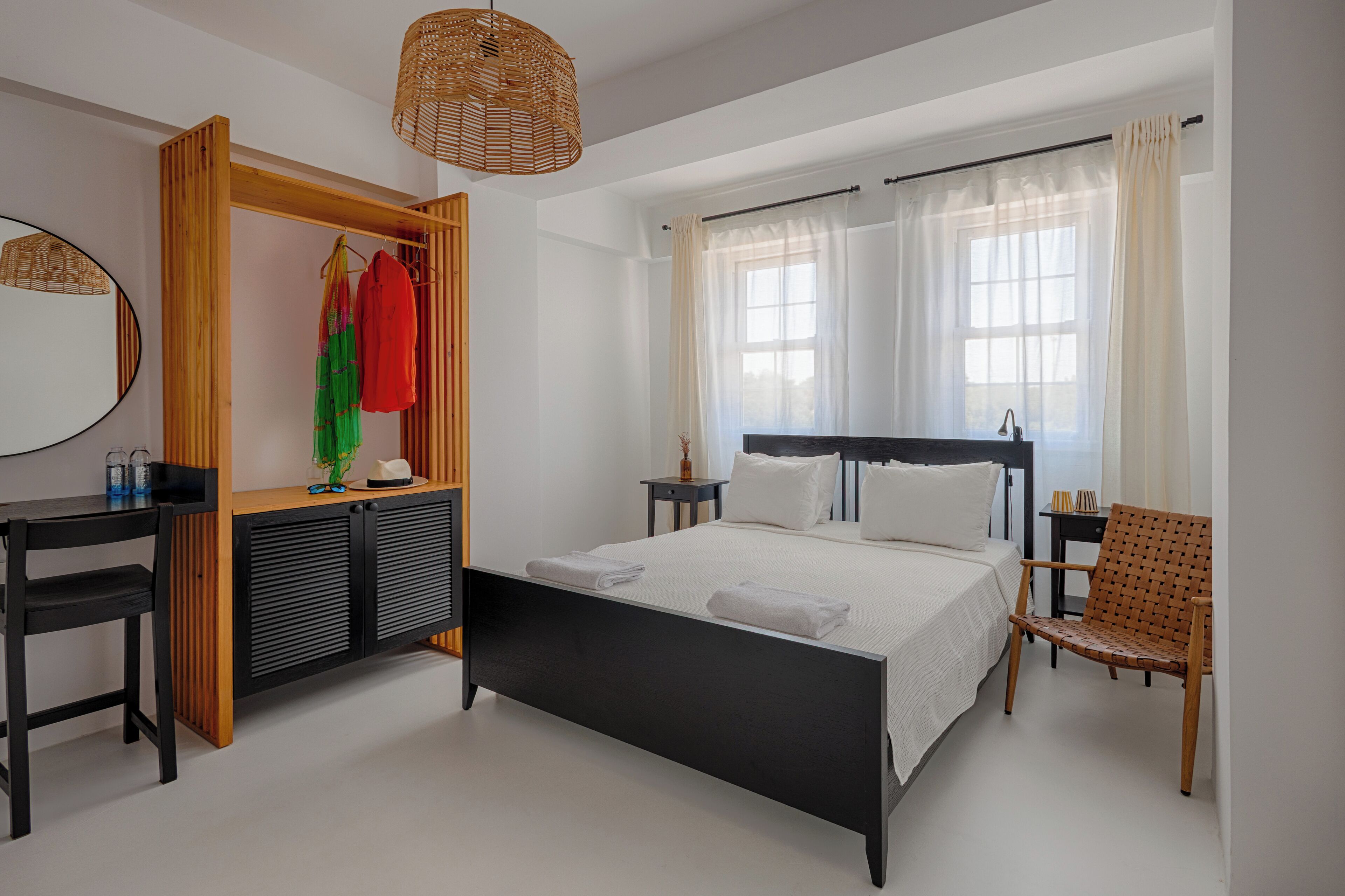 Habitación doble estándar, vista al jardín | Wifi gratis 