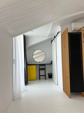 ห้องซูพีเรียสำหรับสี่ท่าน, วิวสวน | ภายใน