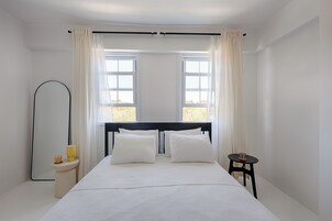 Habitación estándar doble, vistas al jardín | Cocina privada