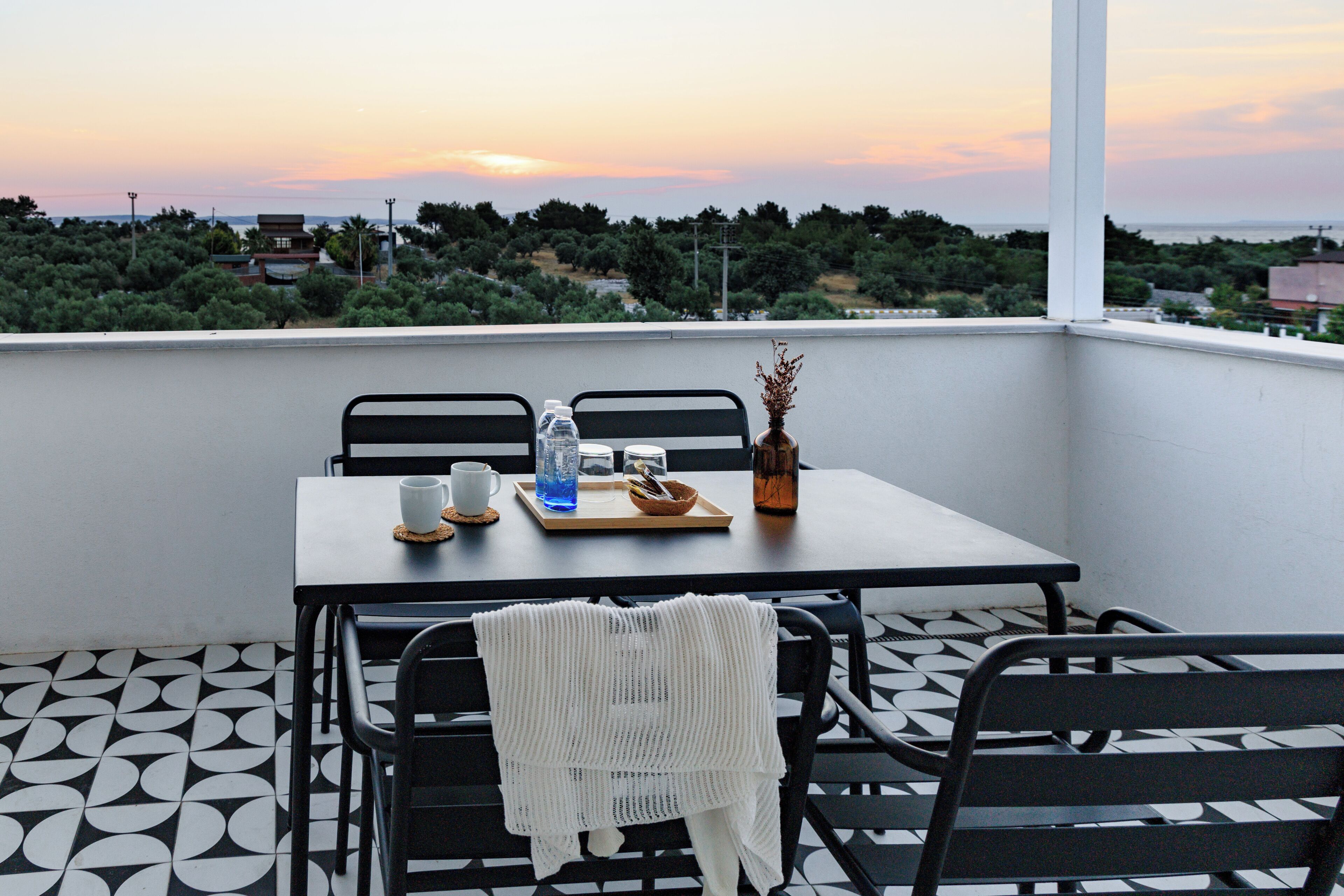 Habitación Deluxe, vista al mar | Vista del balcón