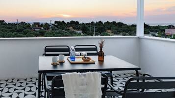 Habitación Deluxe, vista al mar | Vista del balcón