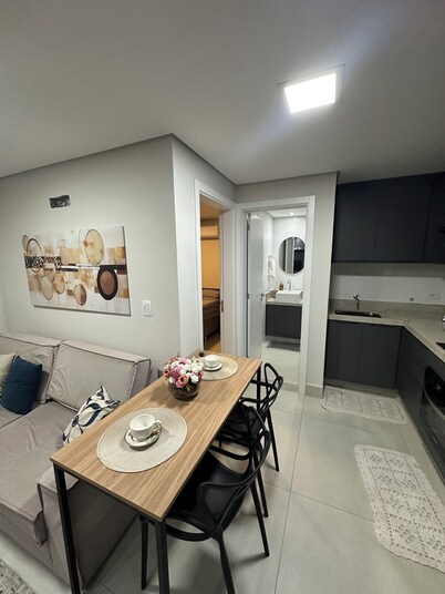 Apartment in the heart of Maringá