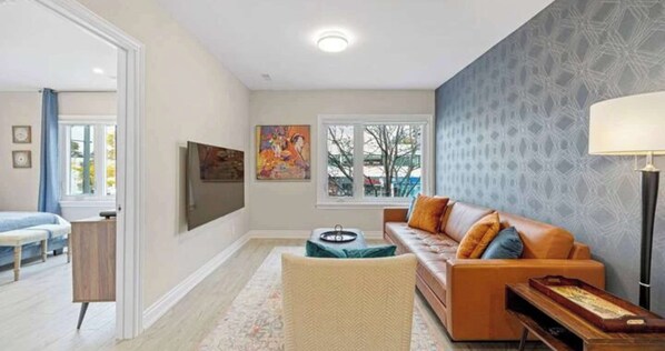 Studio (2 Bedrooms) | Front of property - Modern St. Clair West Suite w/ Private Patio & BBQ (Toronto)
