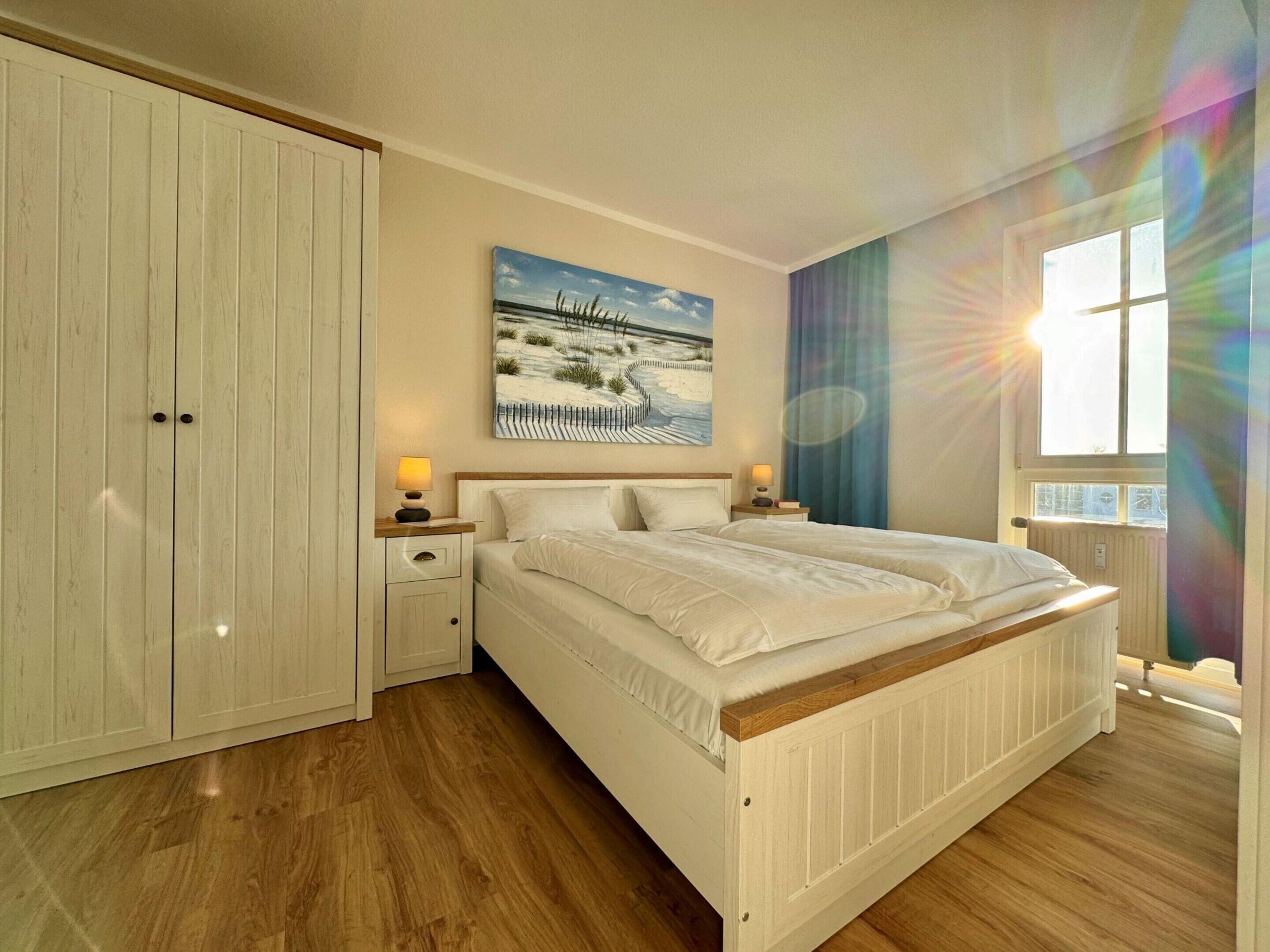 Apartamento | 1 dormitorio y mobiliario individual