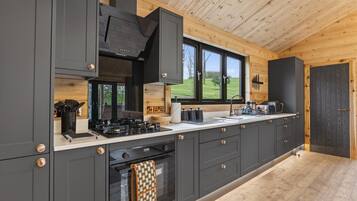 Microwave, oven, dishwasher, cookware/dishes/utensils