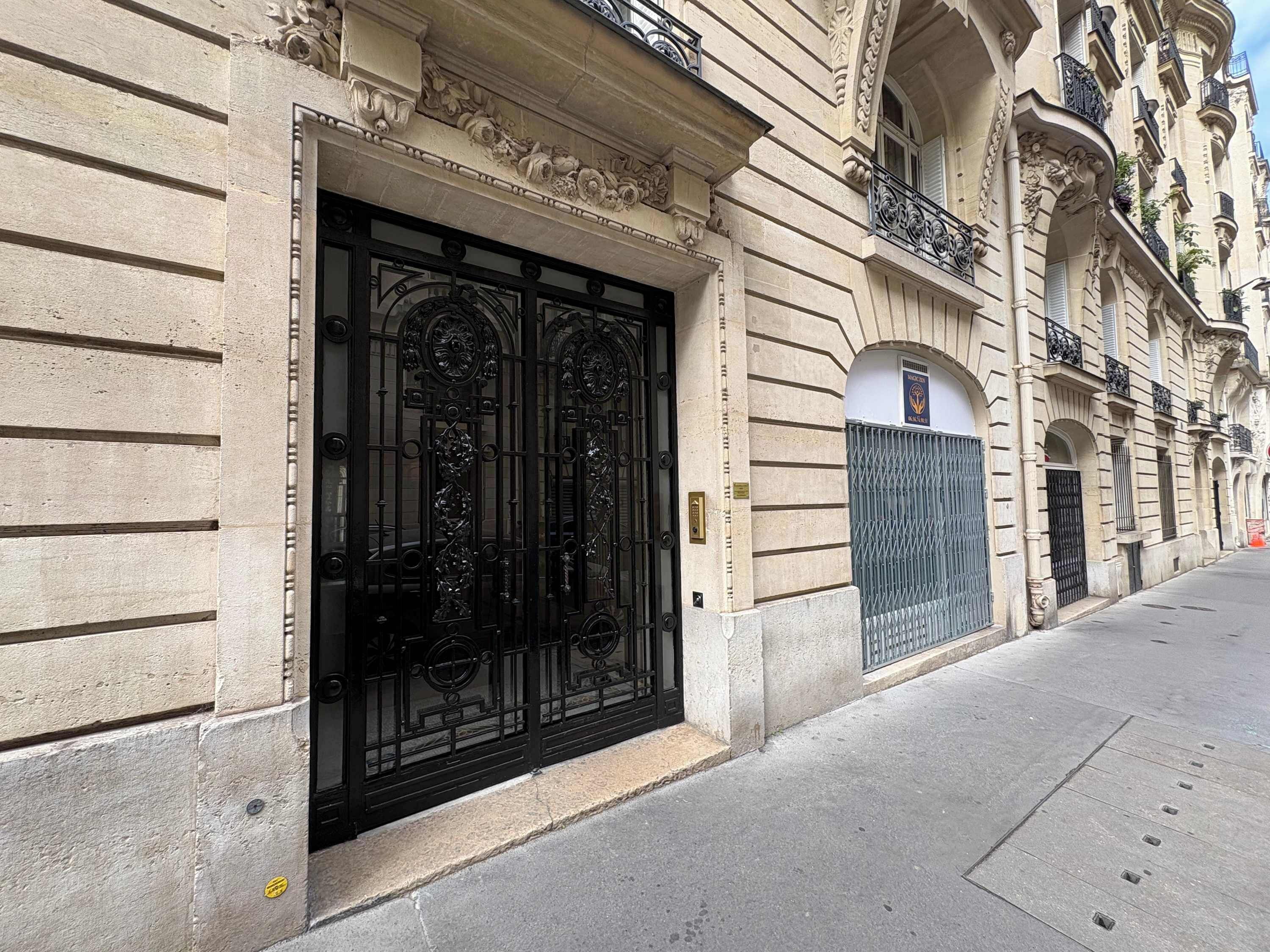 Détail de l’extérieur