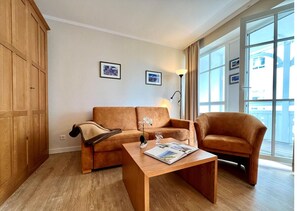 Apartment | Living room - Urlaub auf Rugen in Einer Ferienwohnung (Sellin)