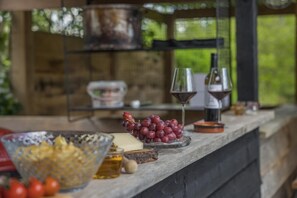 Speisen im Freien