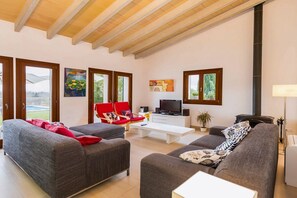Living area - Casa Toni - Four Bedroom Villa, Sleeps 8 (Crestatx)