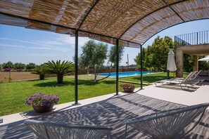 Terrace/patio - Casa Toni - Four Bedroom Villa, Sleeps 8 (Crestatx)