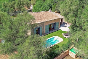 Pool - Casa Capdepera - One Bedroom Villa, Sleeps 2 (Mallorca)