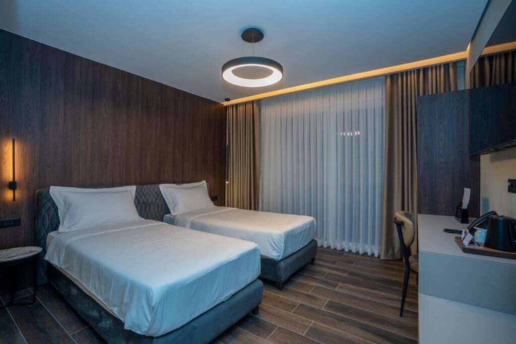Standard Twin Room | In-room safe, free WiFi, bed sheets