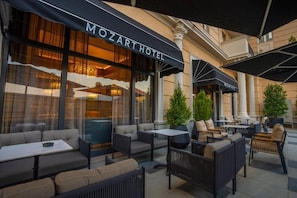 Free daily buffet breakfast  - Hotel Mozart (Shkodër)