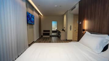 Standard Double Room | In-room safe, free WiFi, bed sheets