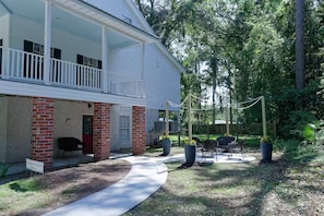Terrace/patio - Dolphin Retreat Entire rental unit in Brunswick, Georgia (Brunswick)