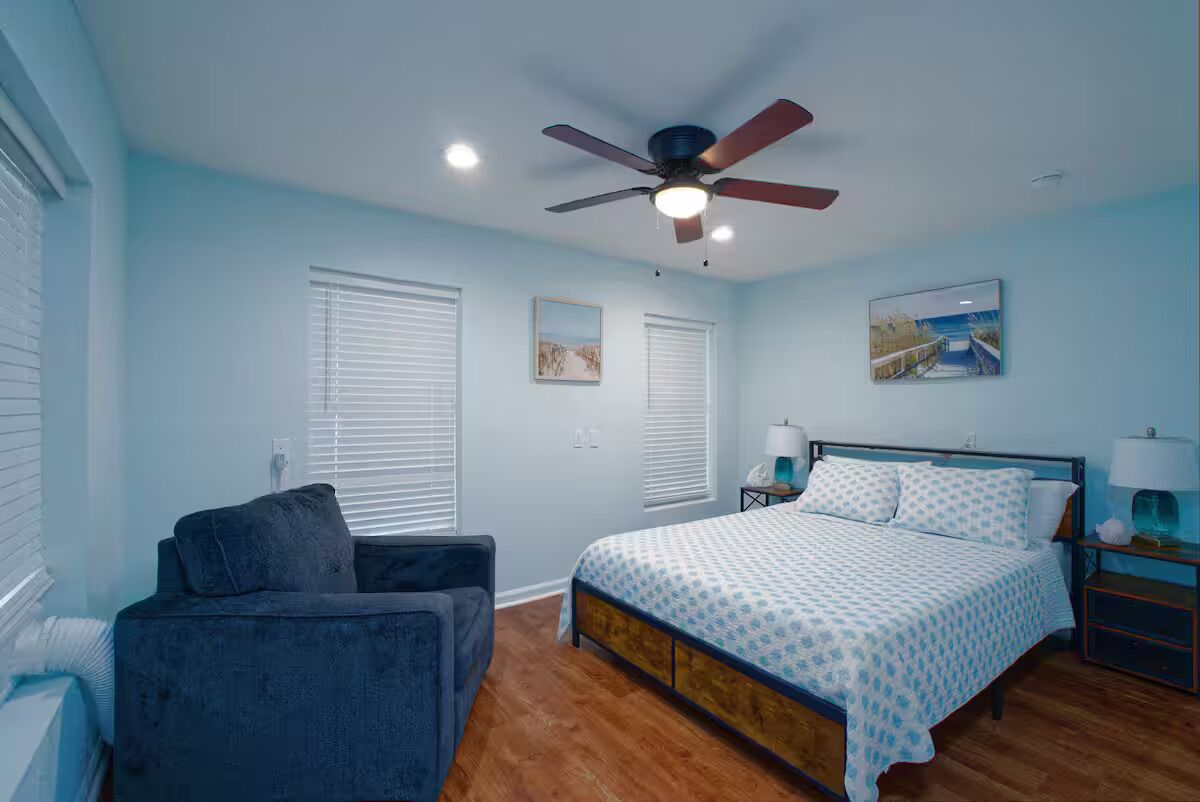 1 bedroom, iron/ironing board, WiFi