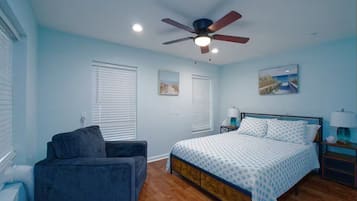 1 bedroom, iron/ironing board, WiFi